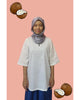 PLEATY PLEASE SKIRT WITH COLOURFUL TOP - GREEN