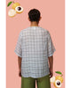 PLEATY PLEASE SKIRT WITH COLOURFUL TOP - GREEN