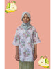 PLEATY PLEASE SKIRT WITH COLOURFUL TOP - GREEN