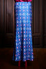 DIAMOND CHECKERED BIAS CUT SKIRT - PRINT