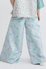 PALAZZO PANTS - GOLDFISH - TEAL