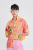 HAWAIIAN COLLAR SHIRT - TIE DYE - MULTI