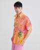 HAWAIIAN COLLAR SHIRT - TIE DYE - MULTI