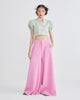 PALAZZO PANTS - PINK KNIT - DARK PINK