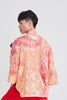 MANDARIN COLLAR JACKET - TIE DYE - MULTI