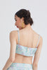 STRAPPY TUBE TOP - GOLDFISH - TEAL