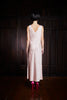 SATIN SLEEVELESS INNER DRESS - SALMON