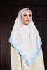DIAMOND CHECKERED SCARF - MULTI
