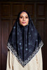 PIXEL SCARF - BLACK