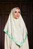 DIAMOND CHECKERED SCARF - LIGHT GREEN